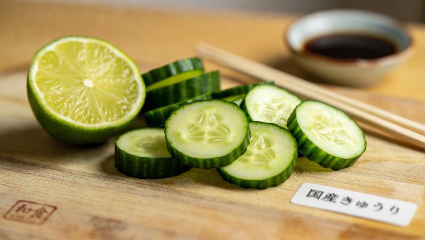 簡単な毎日の習慣:目の快適さとうるおいのための、さわやかなきゅうり・ライム・ミントウォーター