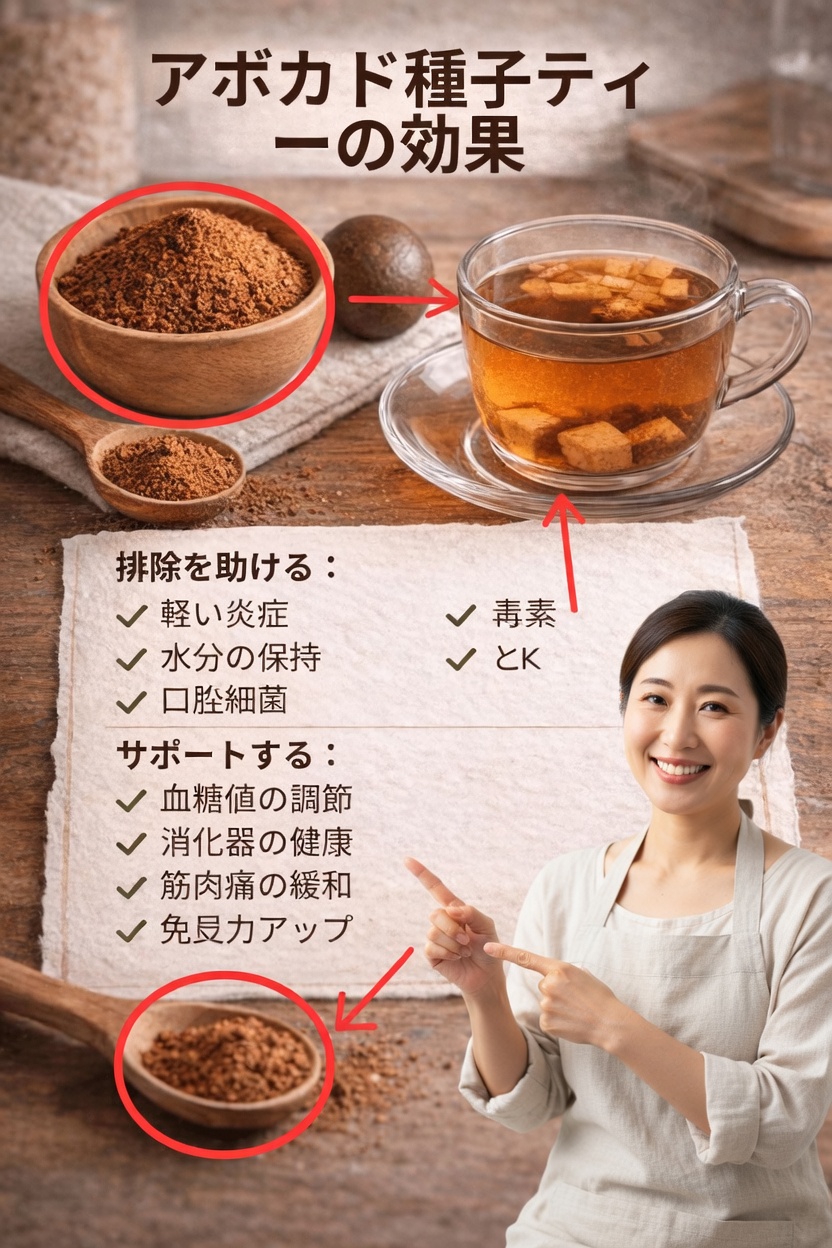 アボカドの種茶の可能性を探る:廃棄物を健康に生かすこのトレンドについて研究が示唆すること