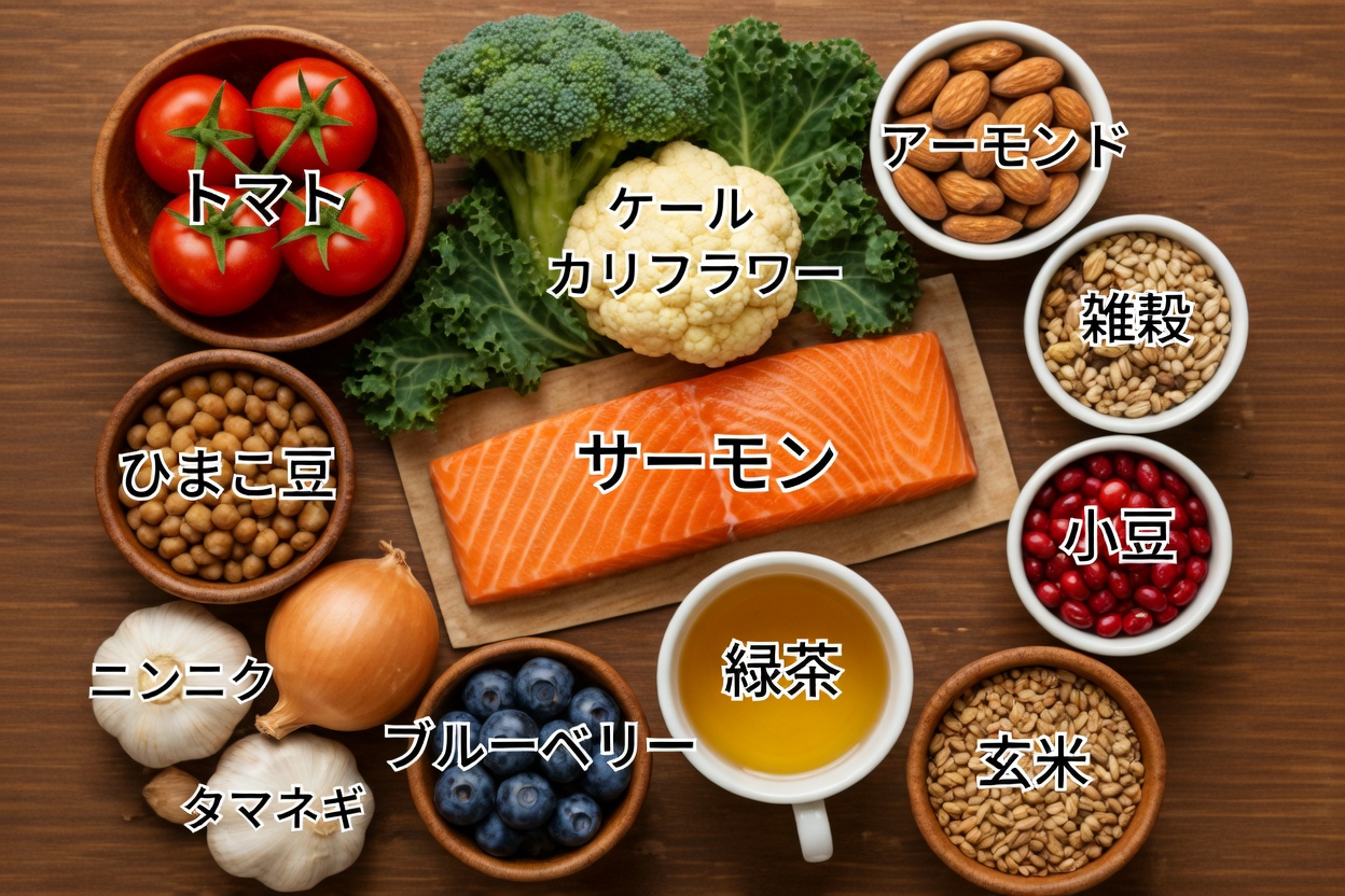 トマトとニンニク：食事を通じて前立腺の健康をシンプルにサポートする方法