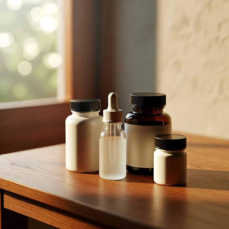 50歳を過ぎたら避けるべき4つのサプリメント