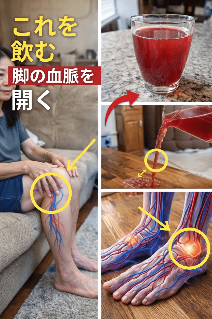 健康的な血行を自然にサポートする、手作りの美味しいドリンク5選