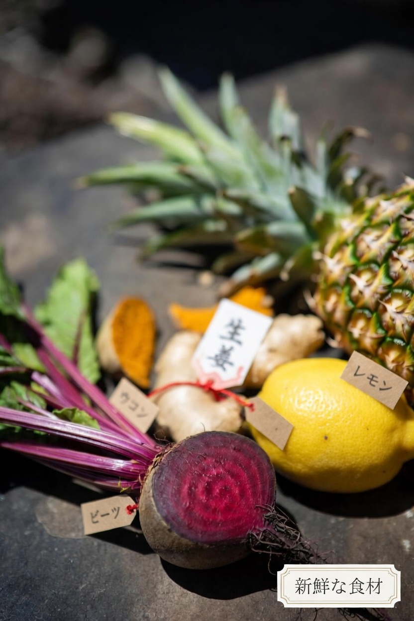 健康的な血行を自然にサポートする、手作りの美味しいドリンク5選