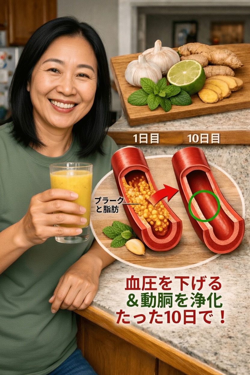 心臓の健康をサポートするために、にんにく、しょうが、レモン、ミントを食事に手軽に取り入れる方法を見つけましょう