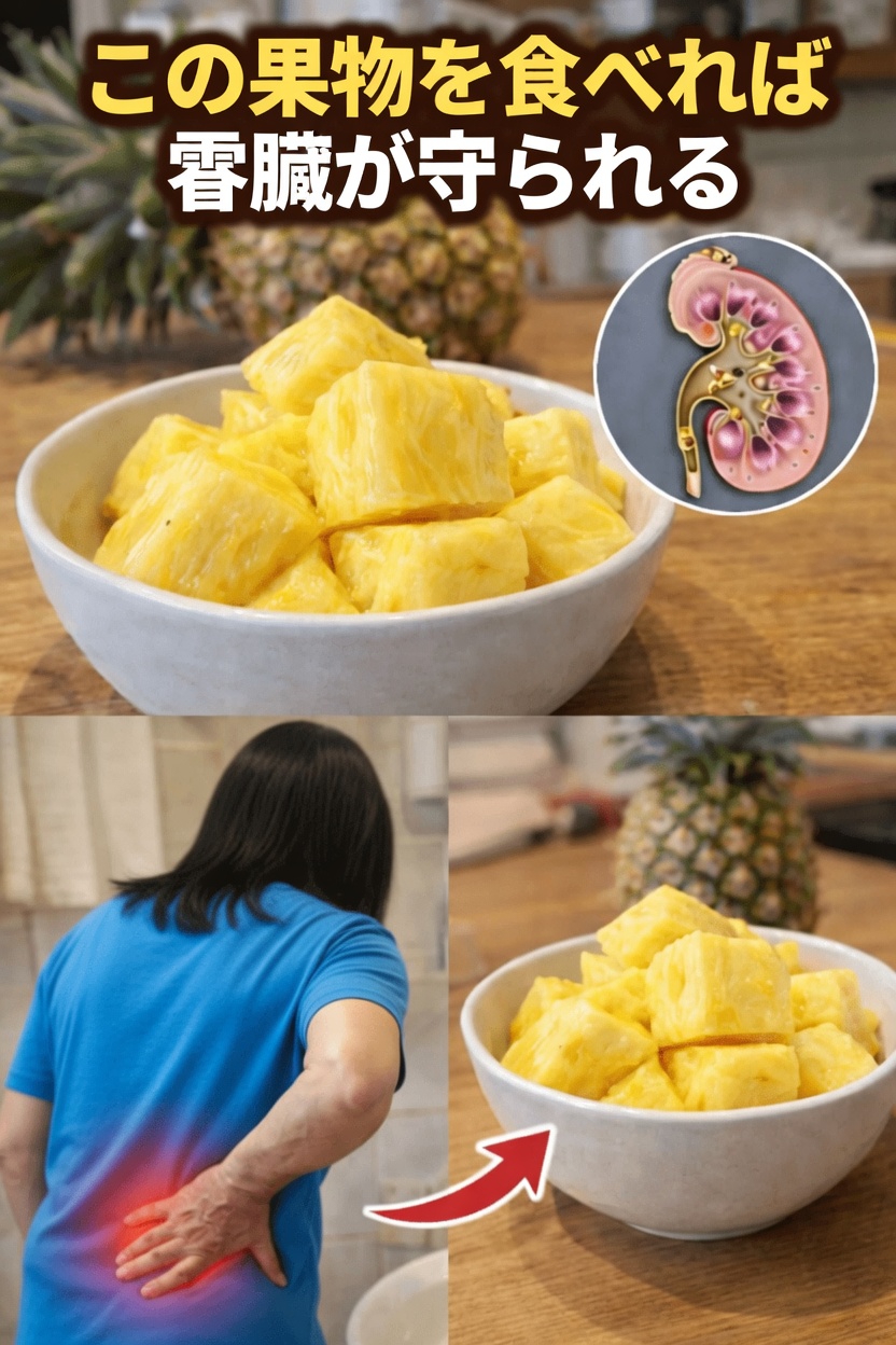 腎機能の健康維持をサポートし、クレアチニン値の自然な管理に役立つ可能性のある4つの果物