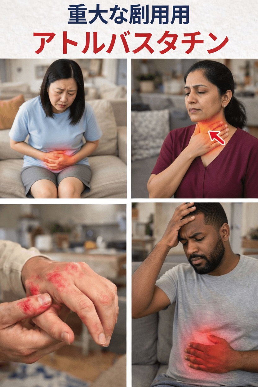 アトルバスタチンの副作用：この一般的なコレステロール治療薬を服用する前に知っておくべきこと