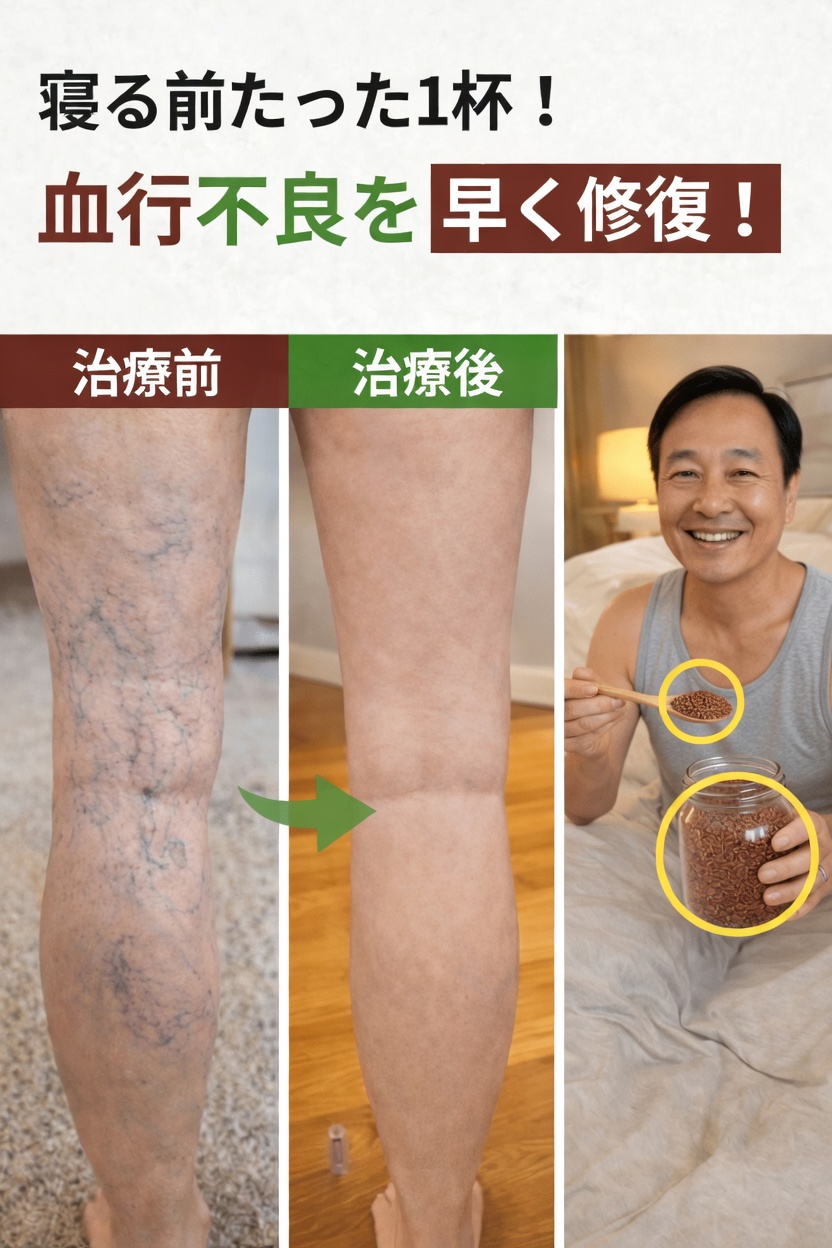 血行を目覚めさせるかもしれない夜のひと口