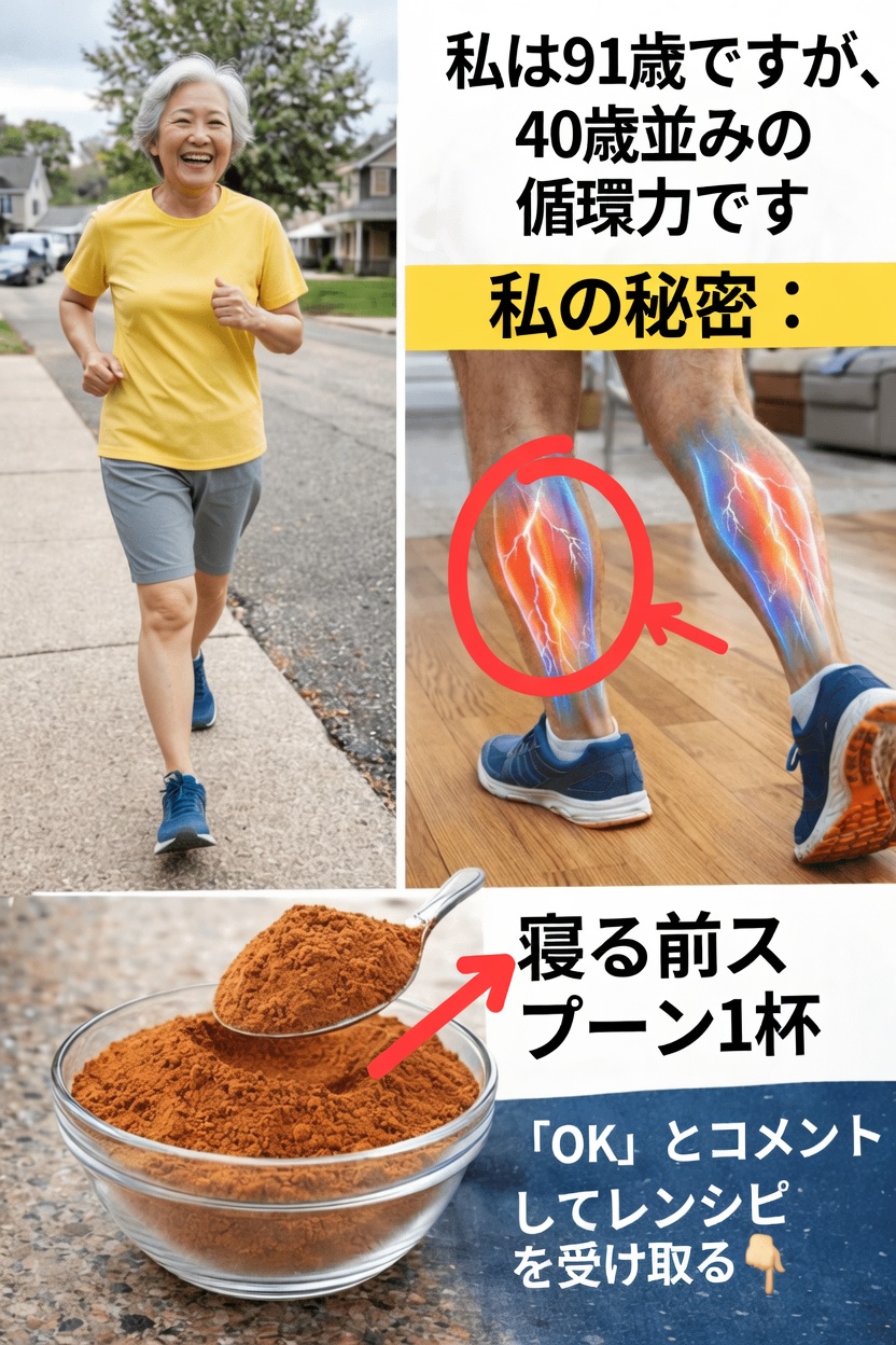 血行を目覚めさせるかもしれない夜のひと口