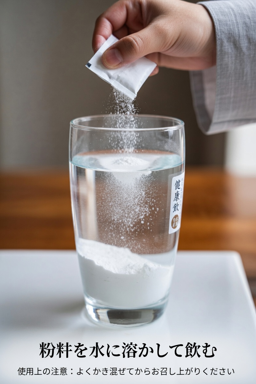 高齢者向け:マグネシウムで毎日飲む水を工夫し、血行を良くする簡単な方法