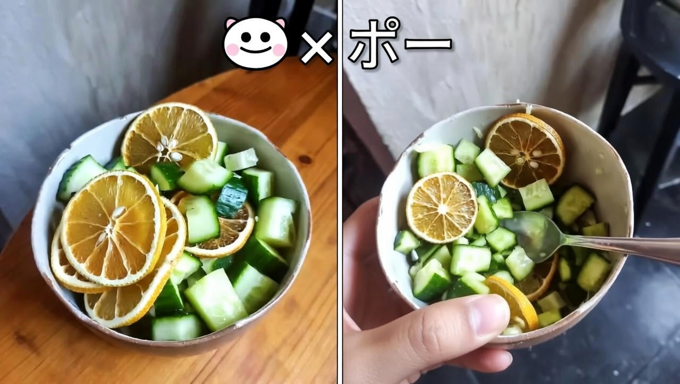 このシンプルなきゅうりとレモンの水があなたの新しい毎日の習慣になるかもしれない理由