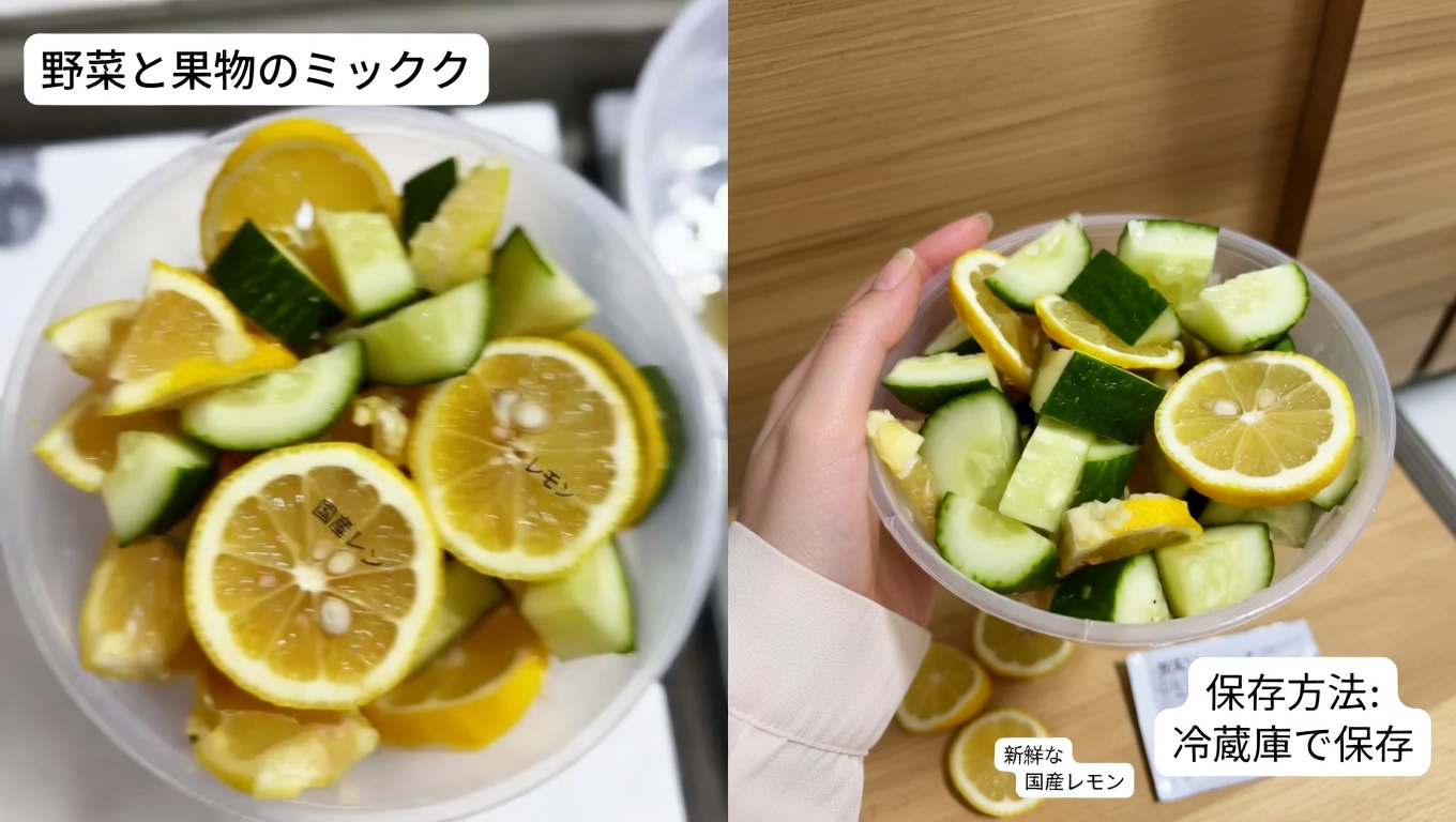 このシンプルなきゅうりとレモンの水があなたの新しい毎日の習慣になるかもしれない理由