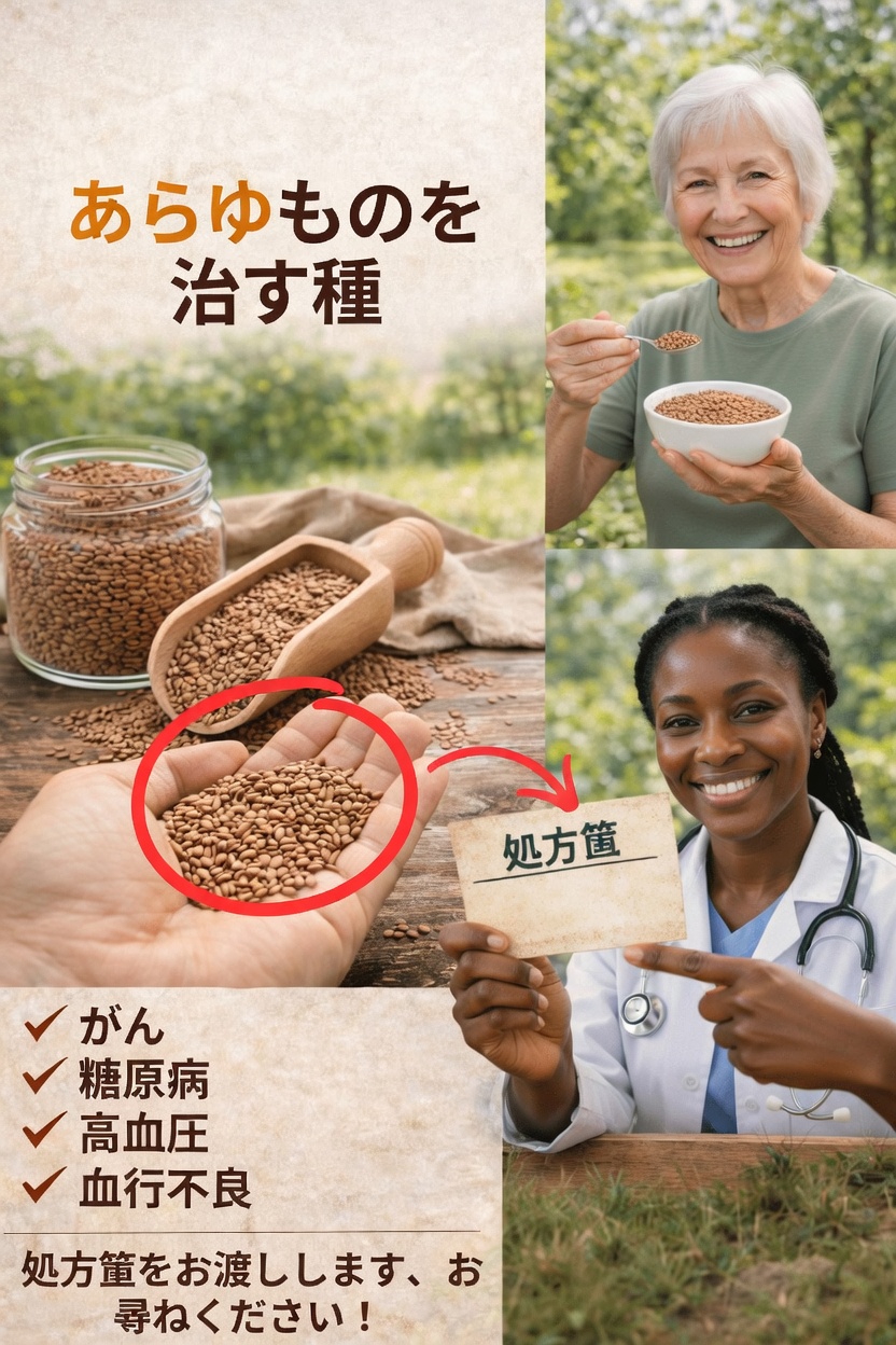 がんが嫌う6つの種：自然にがんと闘う