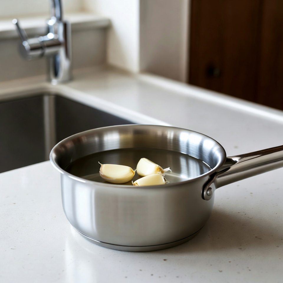 寝る前に鍋でニンニク3片を煮るとどうなる?