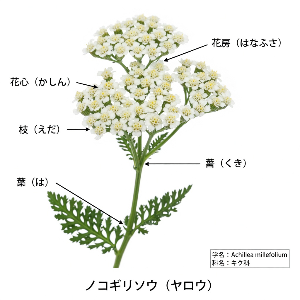 ヤロウ:驚くべき健康効果を持つ時代を超えたハーブの味方