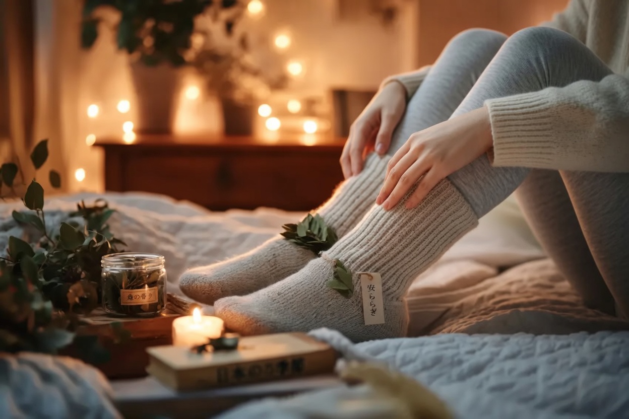 靴下に月桂樹の葉を入れる驚きの効果を発見