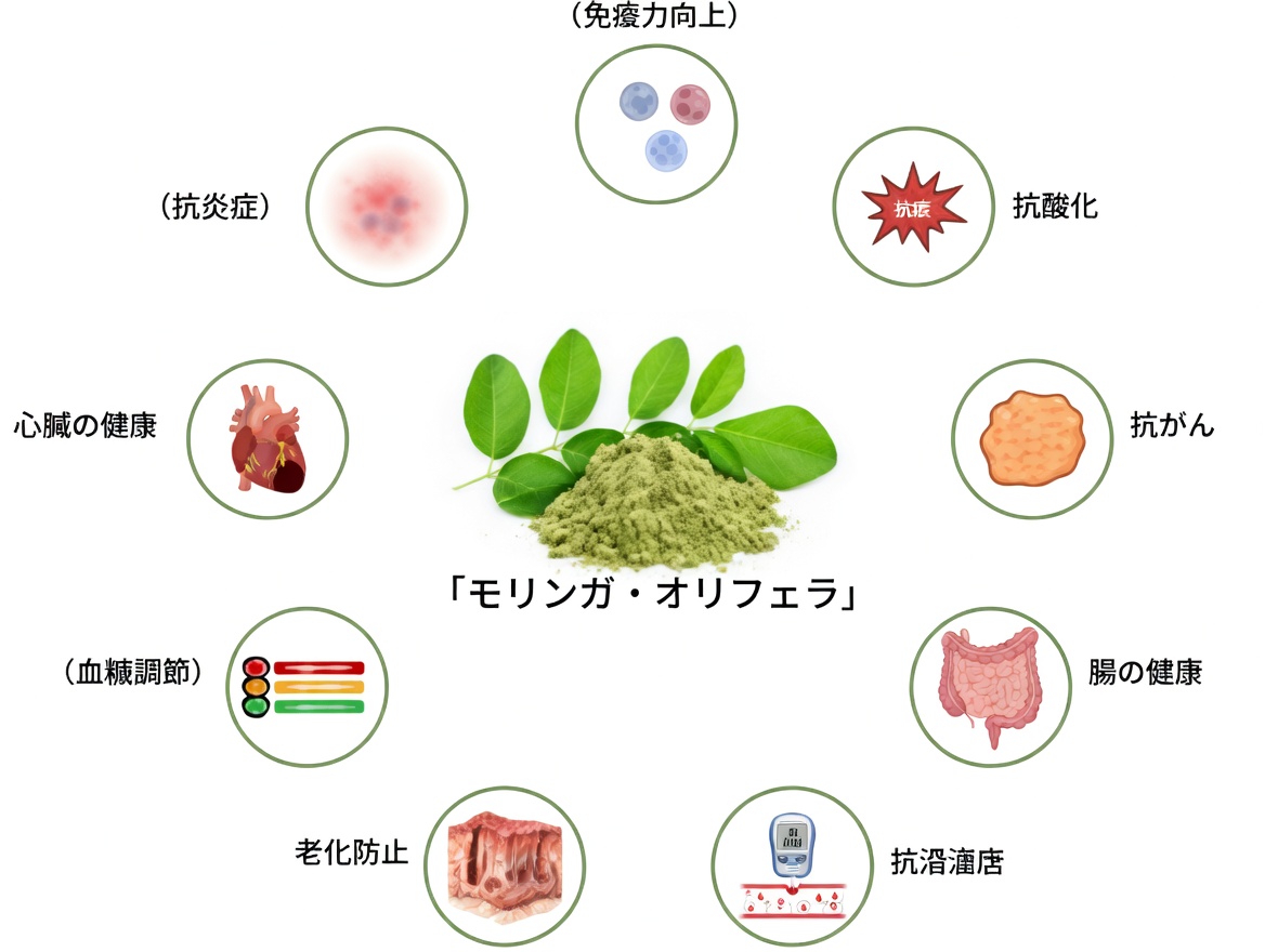 モリンガの種子に期待される栄養上の利点とは？ この栄養豊富なスーパーフードを詳しく見る