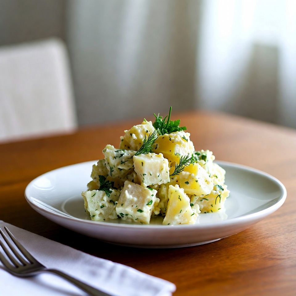南部風ポテトサラダのレシピ
