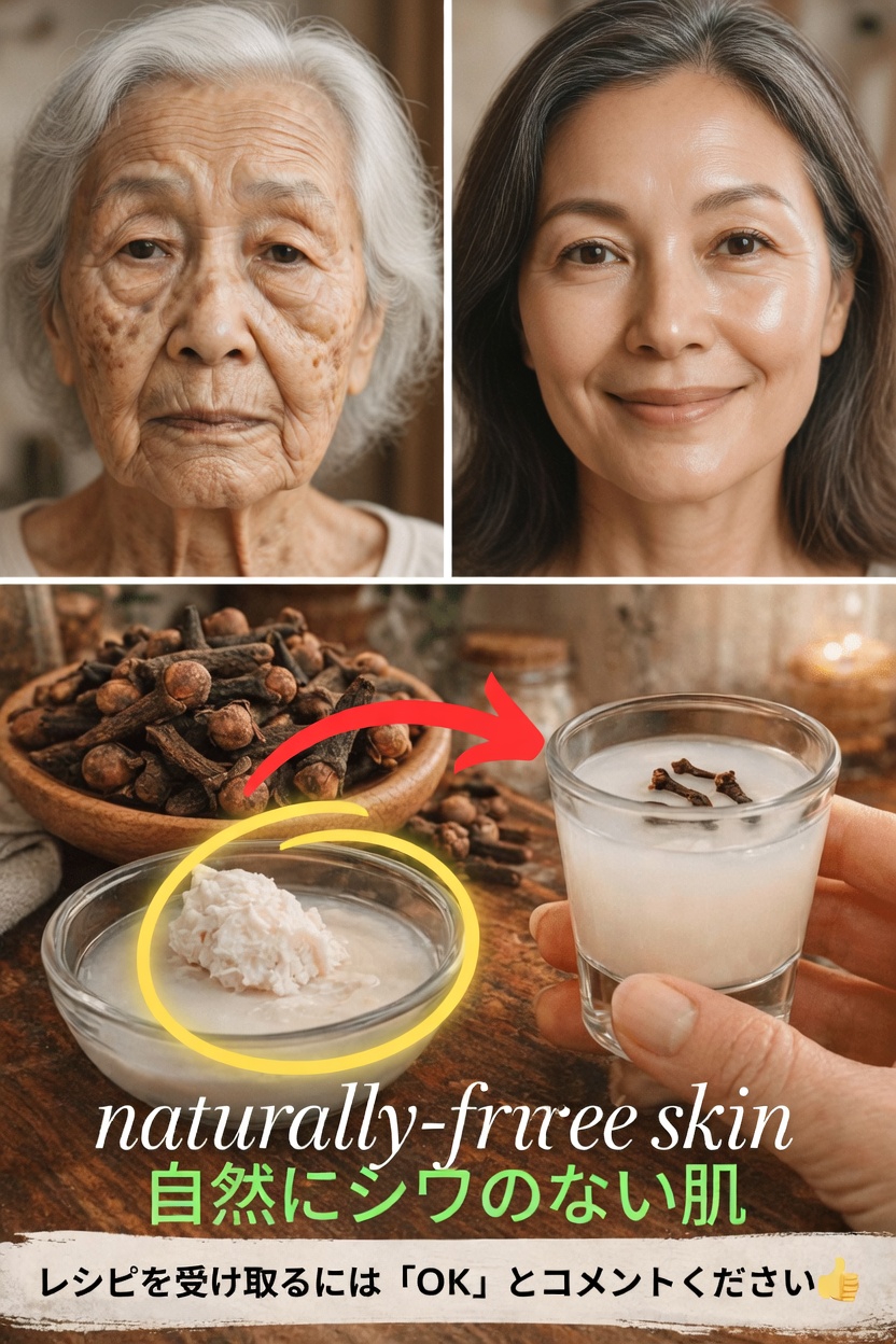 年齢を重ねるにつれて、クローブがより健康的に見える肌をサポートする意外な方法を発見しましょう