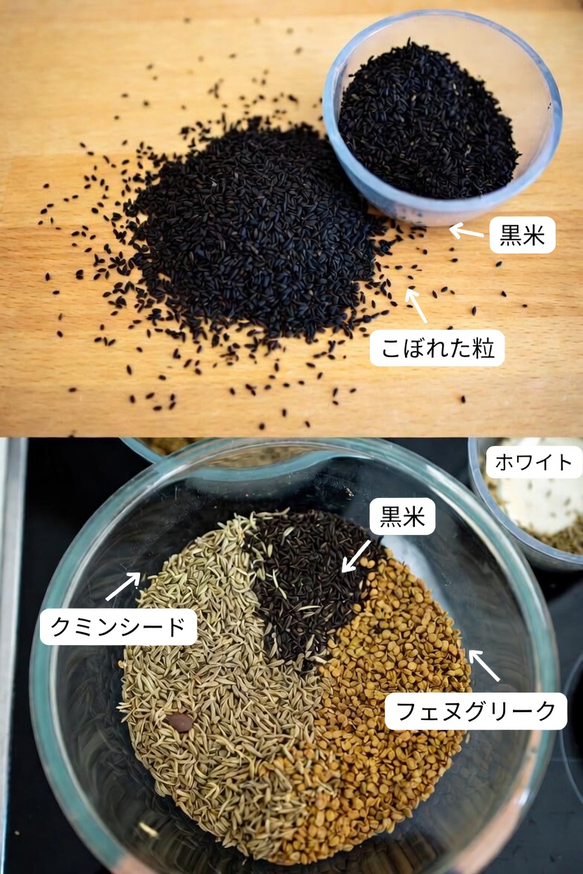 加齢とともに健康な視力を支える可能性のある栄養豊富な3つの種子