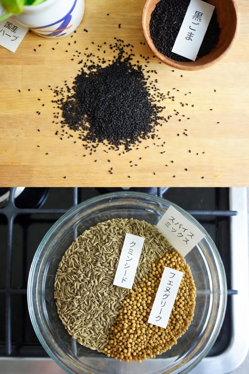 加齢とともに健康な視力を支える可能性のある栄養豊富な3つの種子