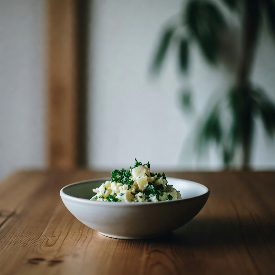 南部風ポテトサラダのレシピ
