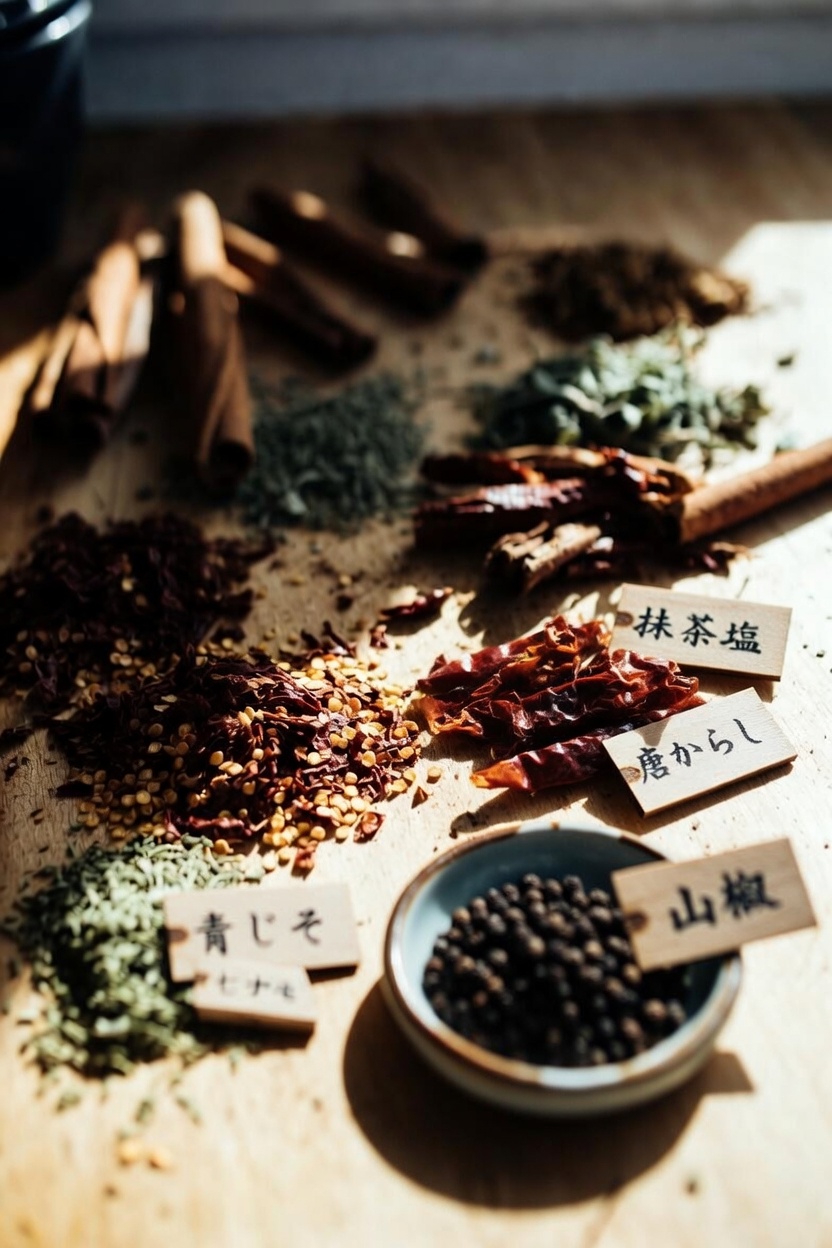 毎日の食事で健康な腎機能をサポートする9つの天然スパイスとハーブ