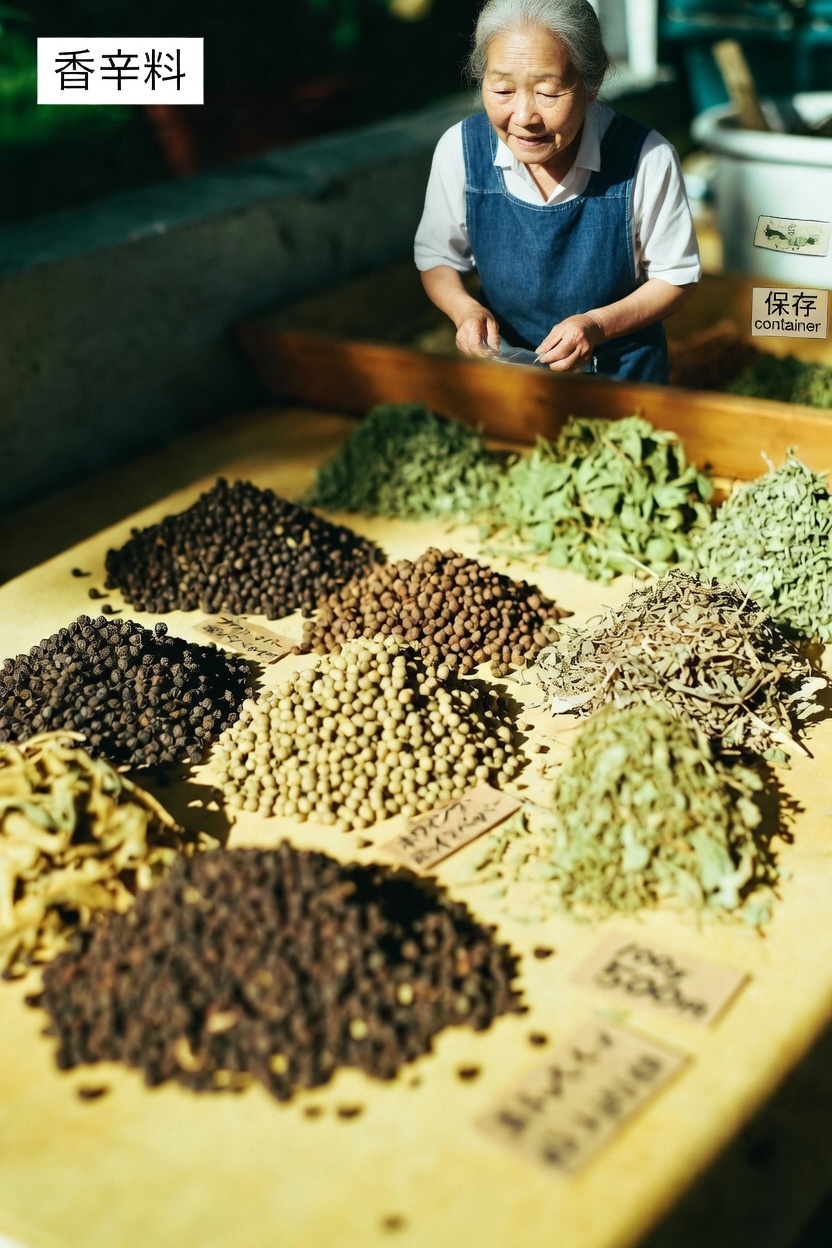 毎日の食事で健康な腎機能をサポートする9つの天然スパイスとハーブ