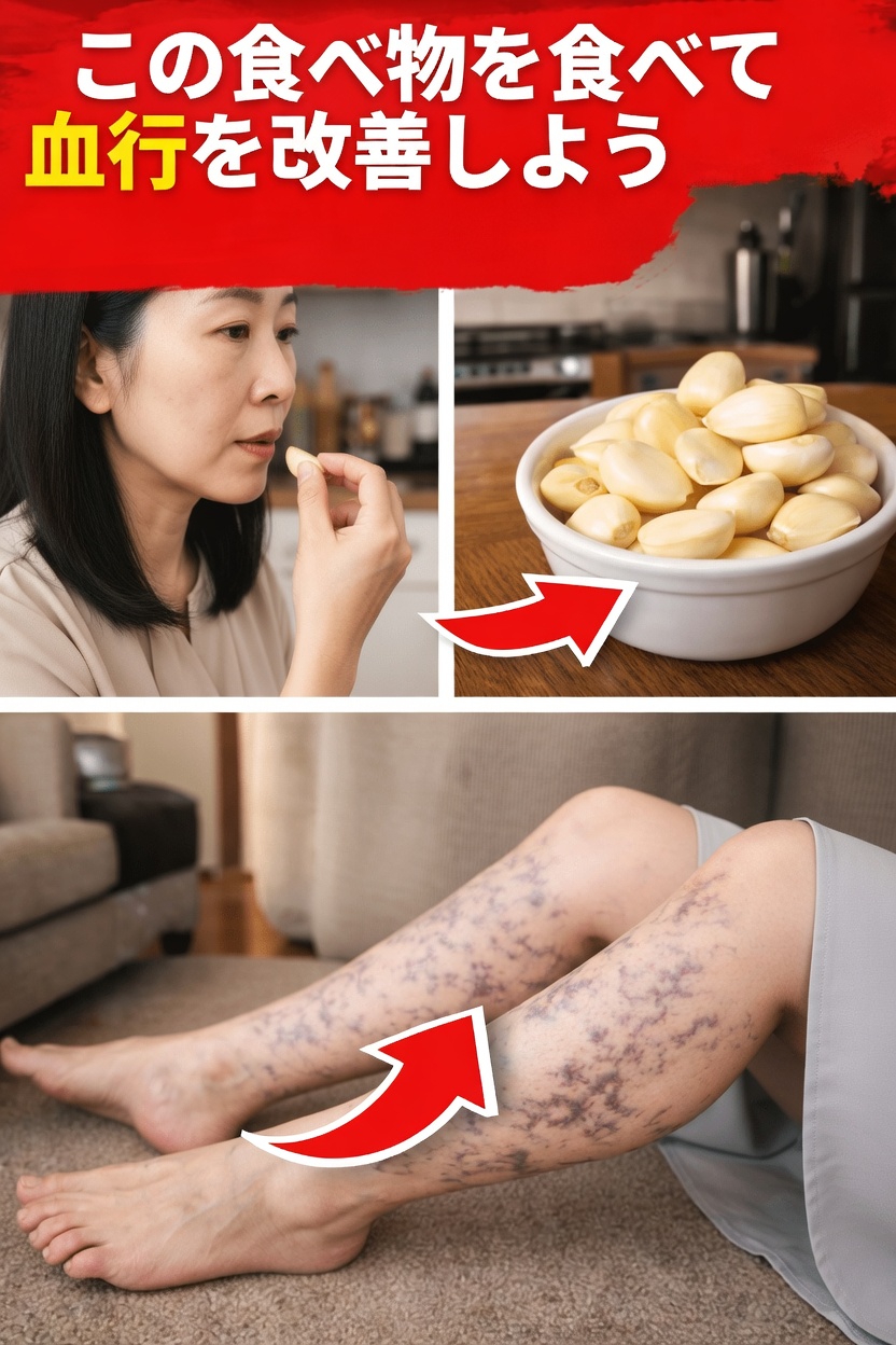 脚や足先の健康的な血流をサポートする14のおすすめ食品