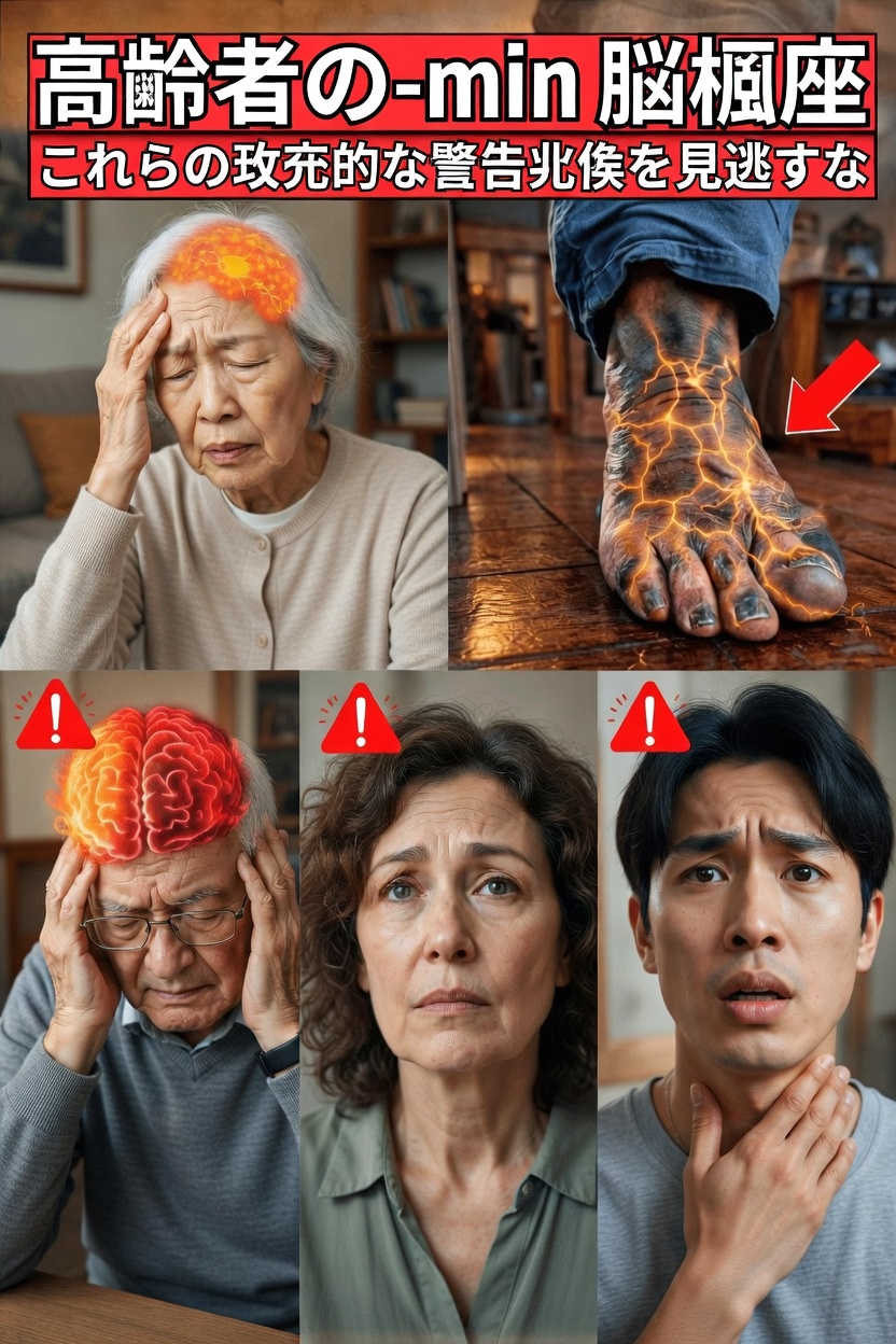 高齢者における一過性脳虚血発作（TIA）の8つの重要な警告サイン―なぜ注意を払うべきなのか