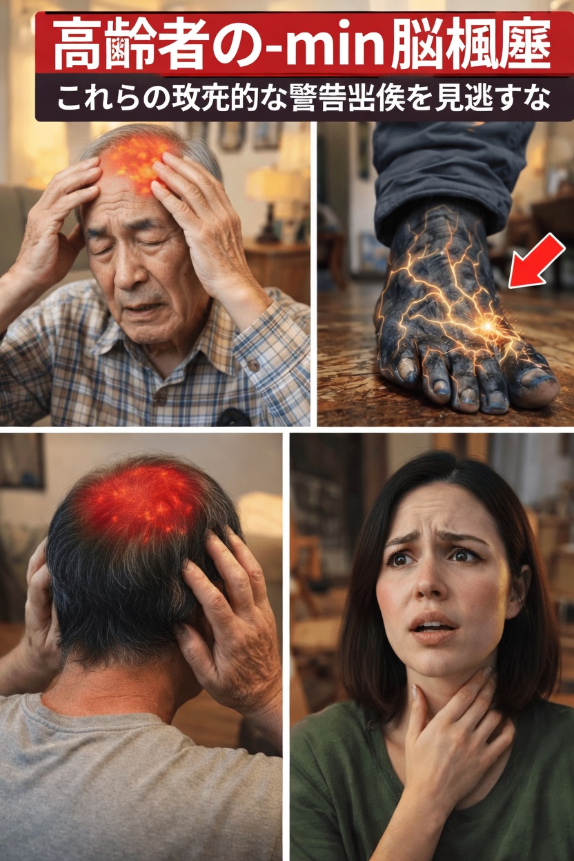 高齢者における一過性脳虚血発作（TIA）の8つの重要な警告サイン―なぜ注意を払うべきなのか