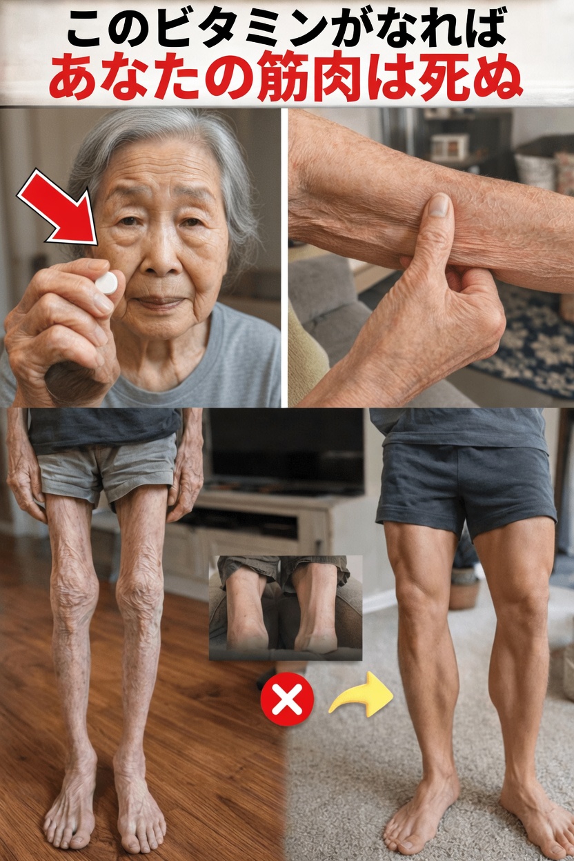 年齢を重ねるほど筋肉の健康が重要になる理由