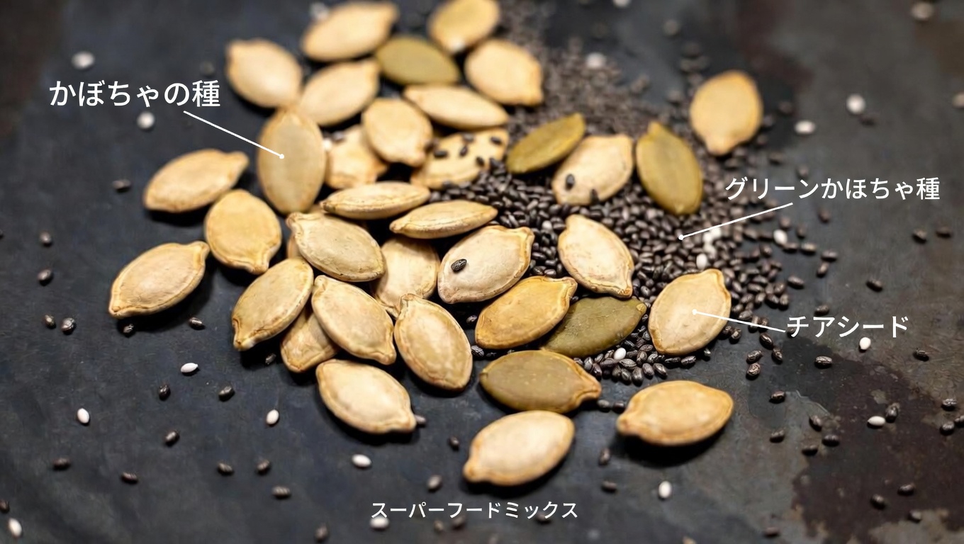 キッチンにある身近な種が、体の大切な臓器を自然にサポートする方法を発見