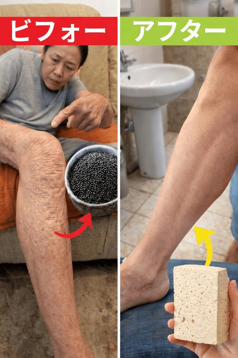 年齢を重ねるほど脚力が重要になる理由