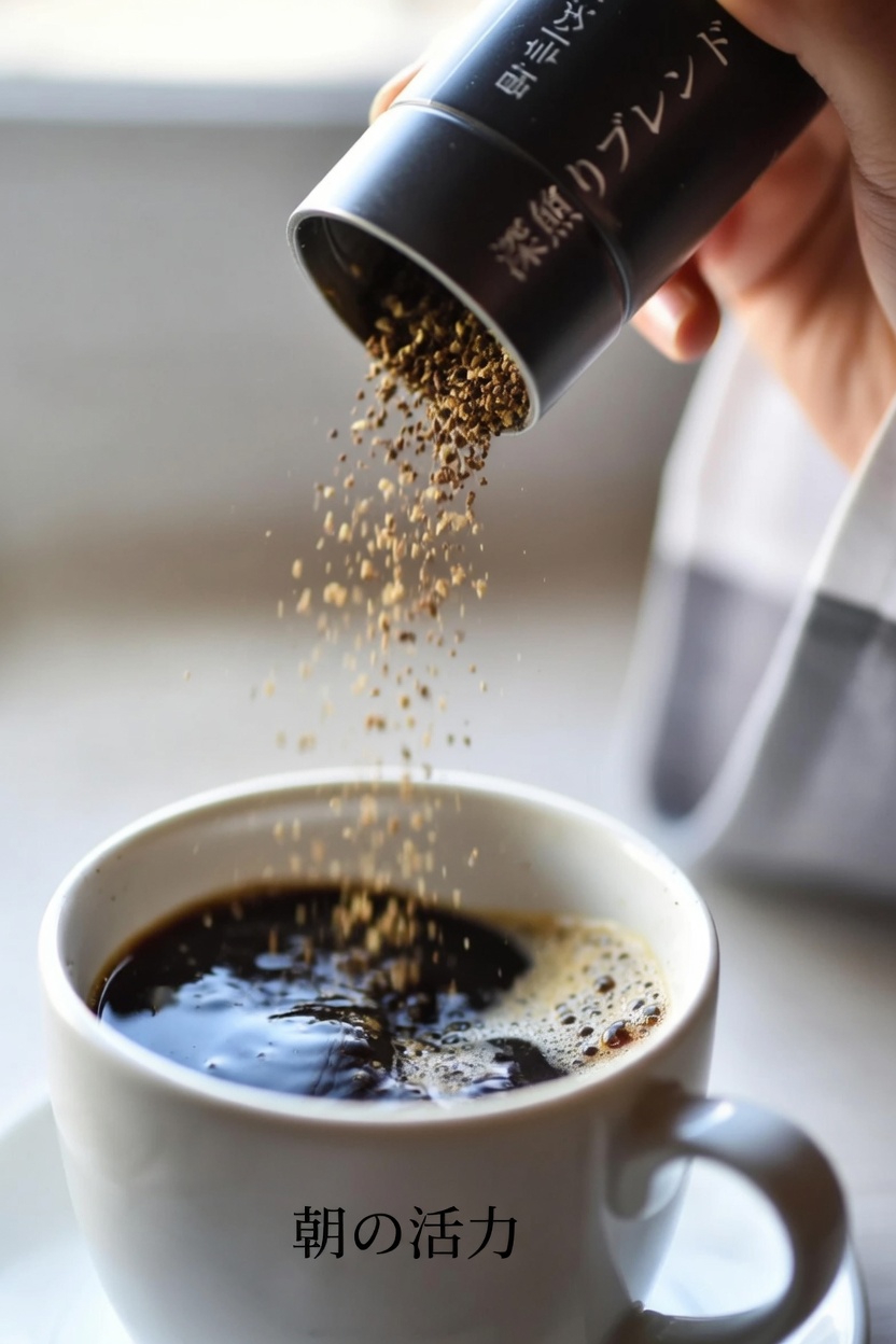 朝のコーヒーにスプーン1杯加えるだけ――60歳以上のシニアがその変化に驚愕