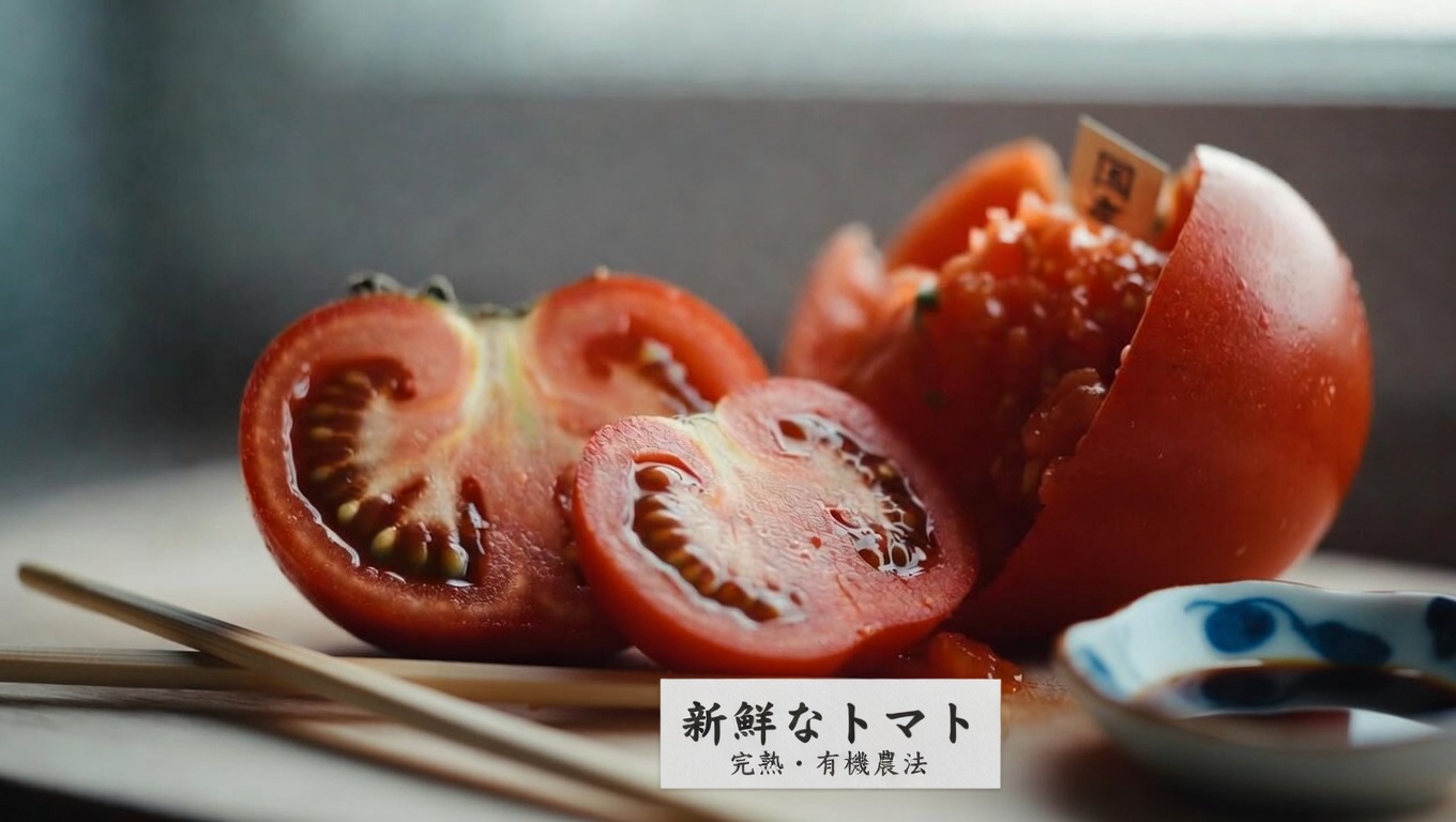 トマトでかかとのひび割れを自然に柔らかくして治す方法