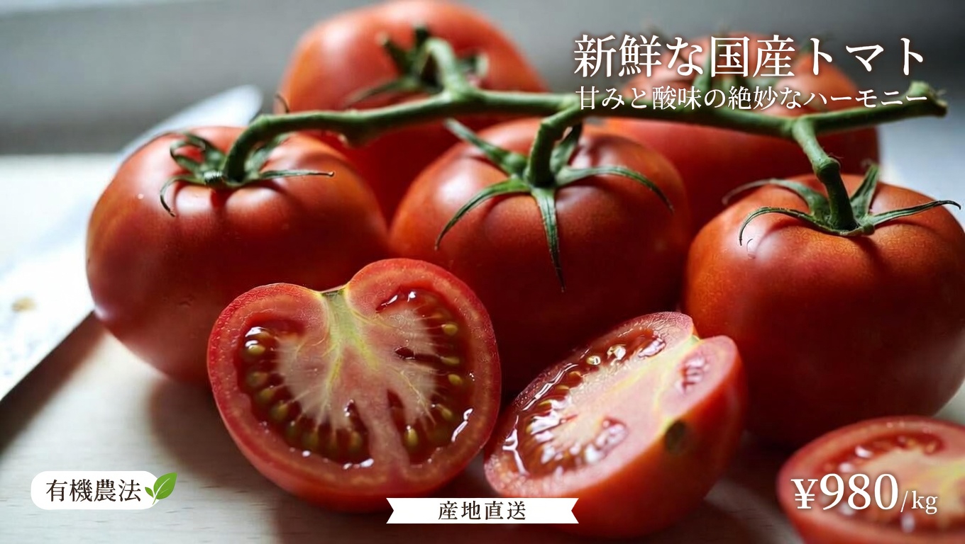 トマトでかかとのひび割れを自然に柔らかくして治す方法