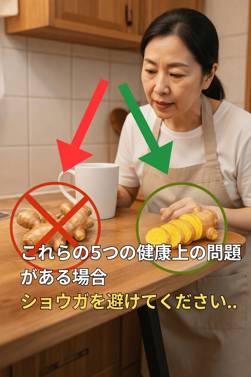 本当にショウガは避けるべき？ 信頼できる情報源が語る潜在的な懸念点