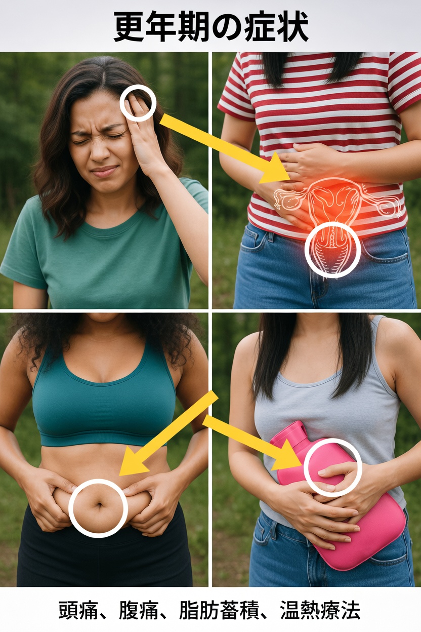 更年期に入りつつあるかもしれない9つの意外なサイン ― 注意すべきこと