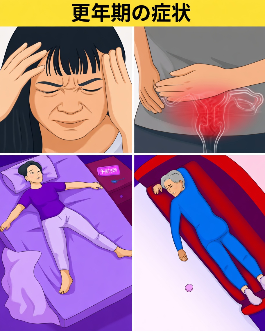 更年期に入りつつあるかもしれない9つの意外なサイン ― 注意すべきこと