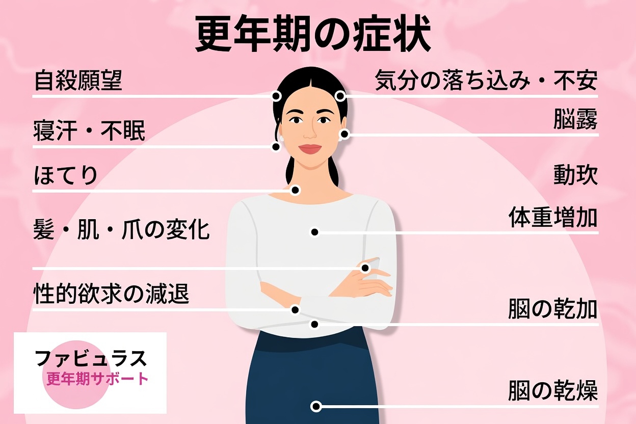 更年期に入りつつあるかもしれない9つの意外なサイン ― 注意すべきこと