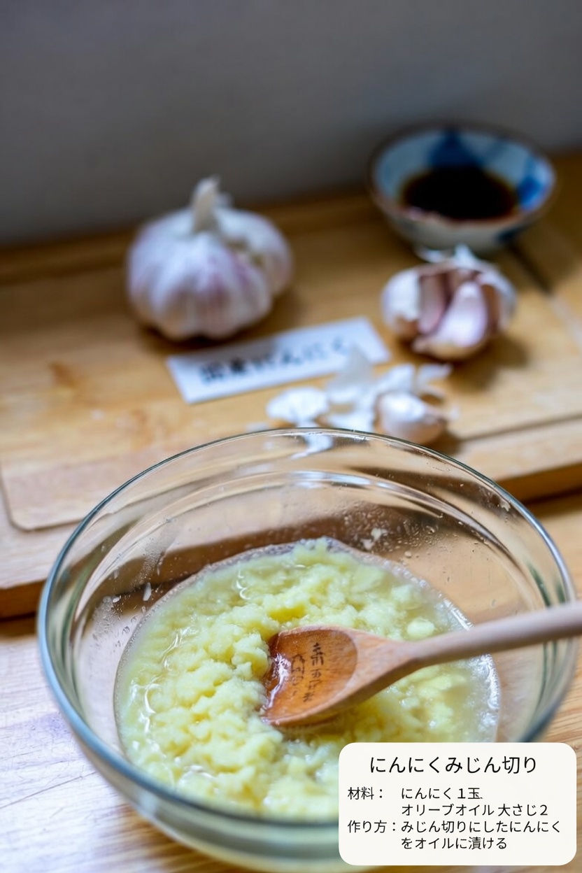 空腹時の生にんにくが毎日の健康習慣を支える意外な方法