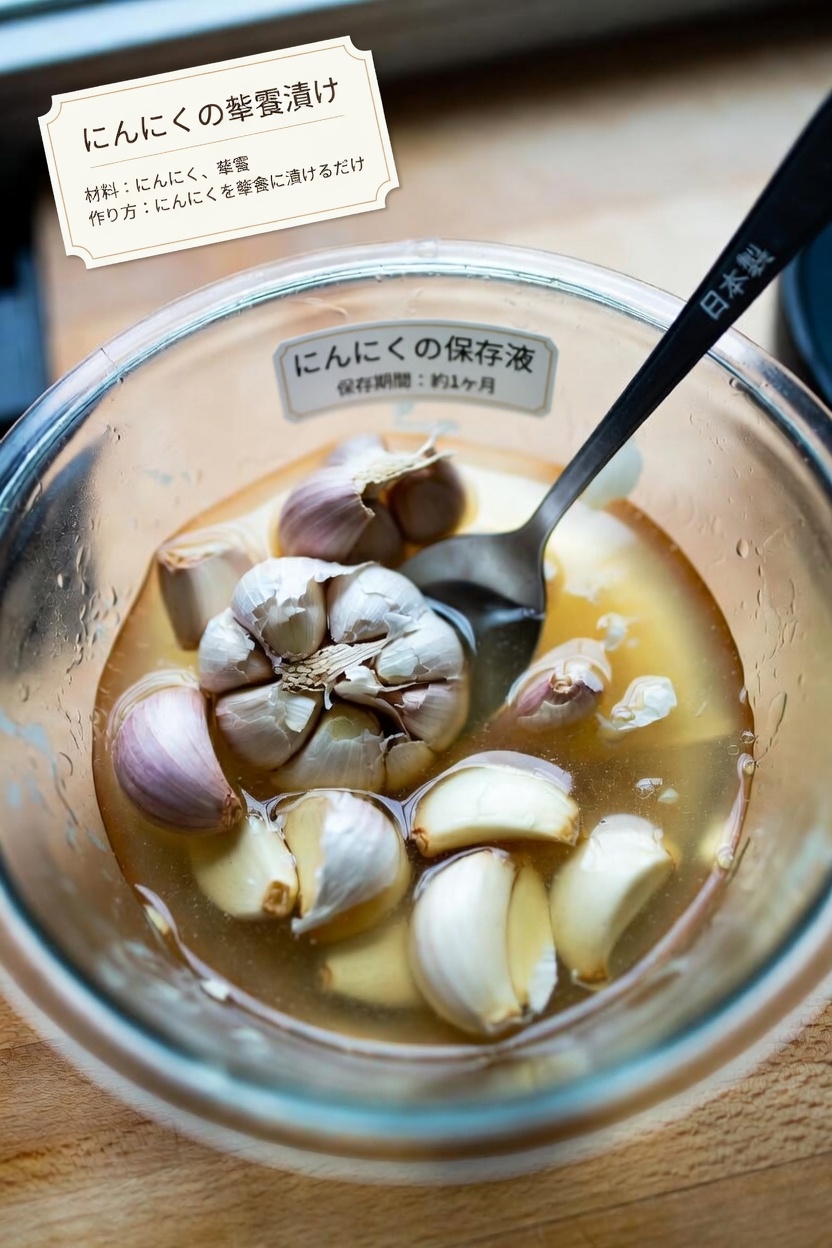 空腹時の生にんにくが毎日の健康習慣を支える意外な方法