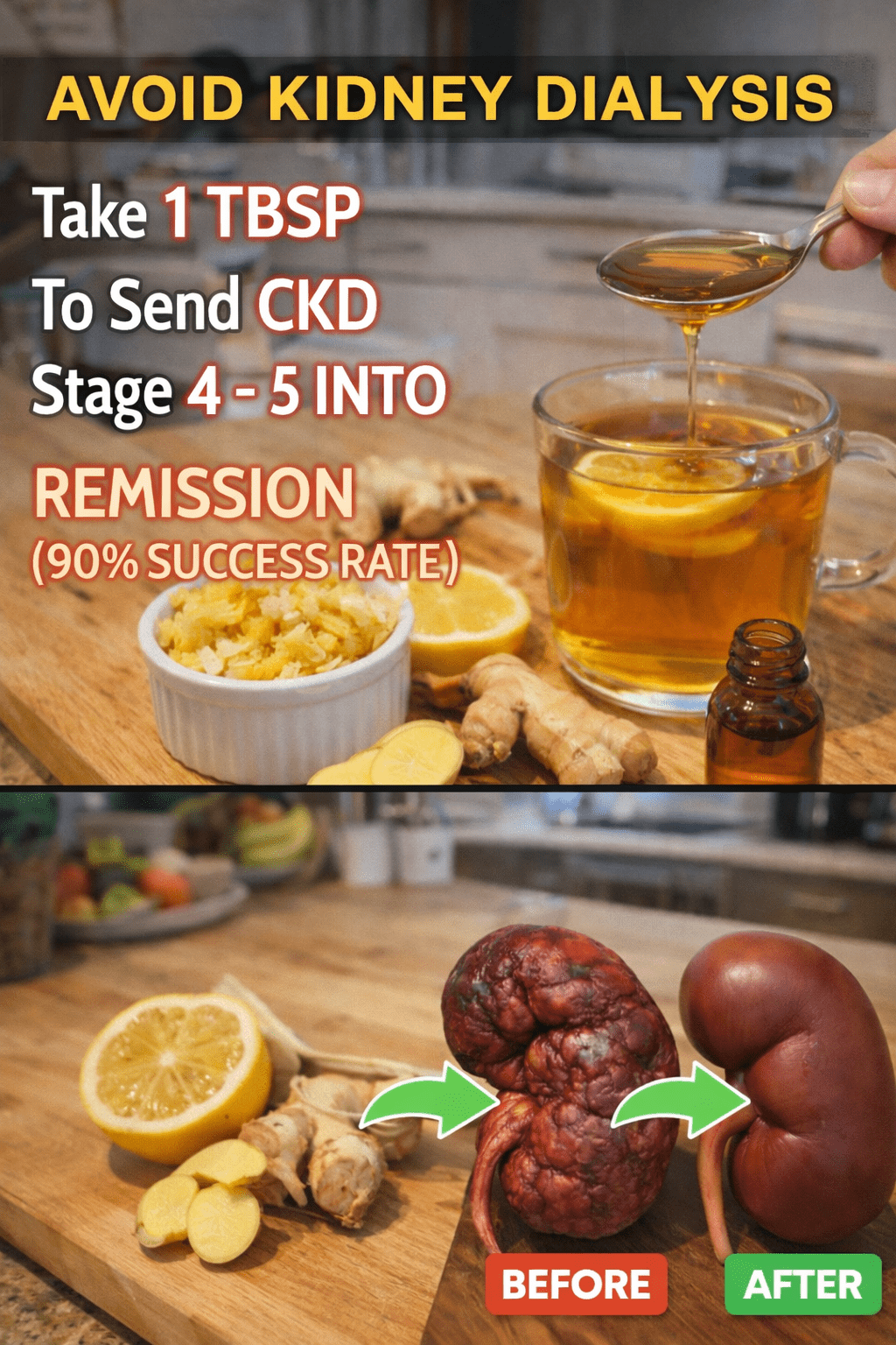 慢性腎臓病で腎臓の健康維持を助ける可能性のある6つのシンプルな生活習慣