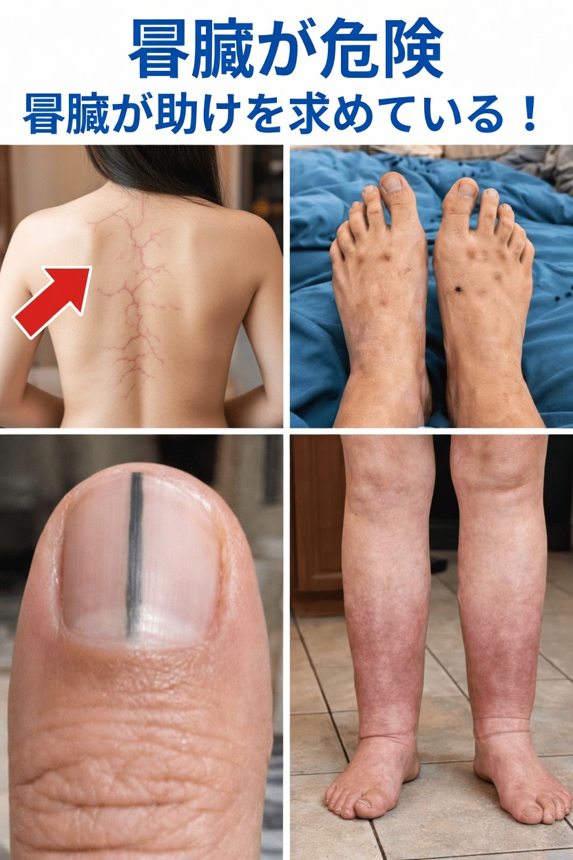 知っておくべき、腎臓の問題を示しているかもしれない8つの意外なサイン