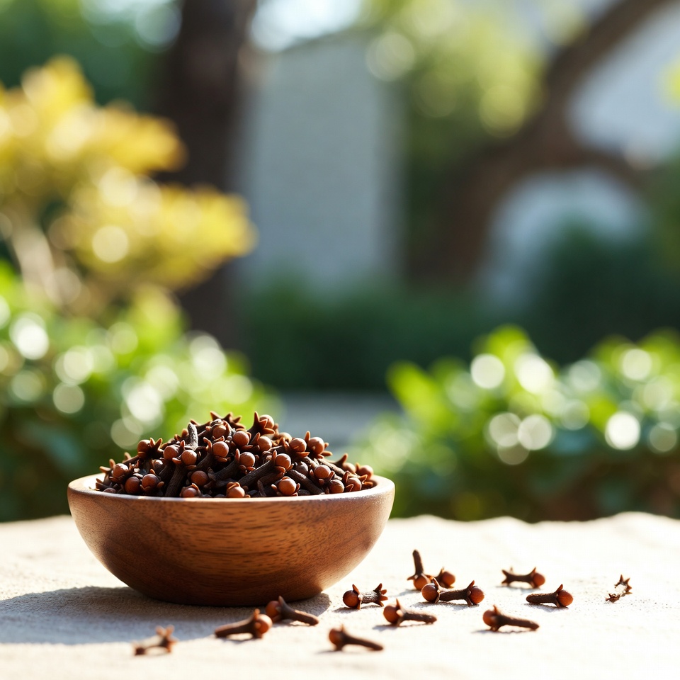 喉の痛みと炎症を撃退――クローブは自然の抗生物質!