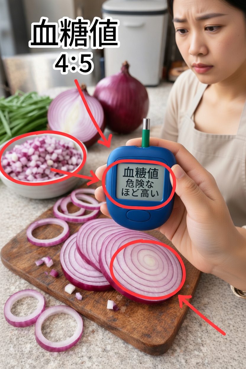 赤玉ねぎは健康的な血糖値の維持をサポートできるのか?科学が実際に示していること