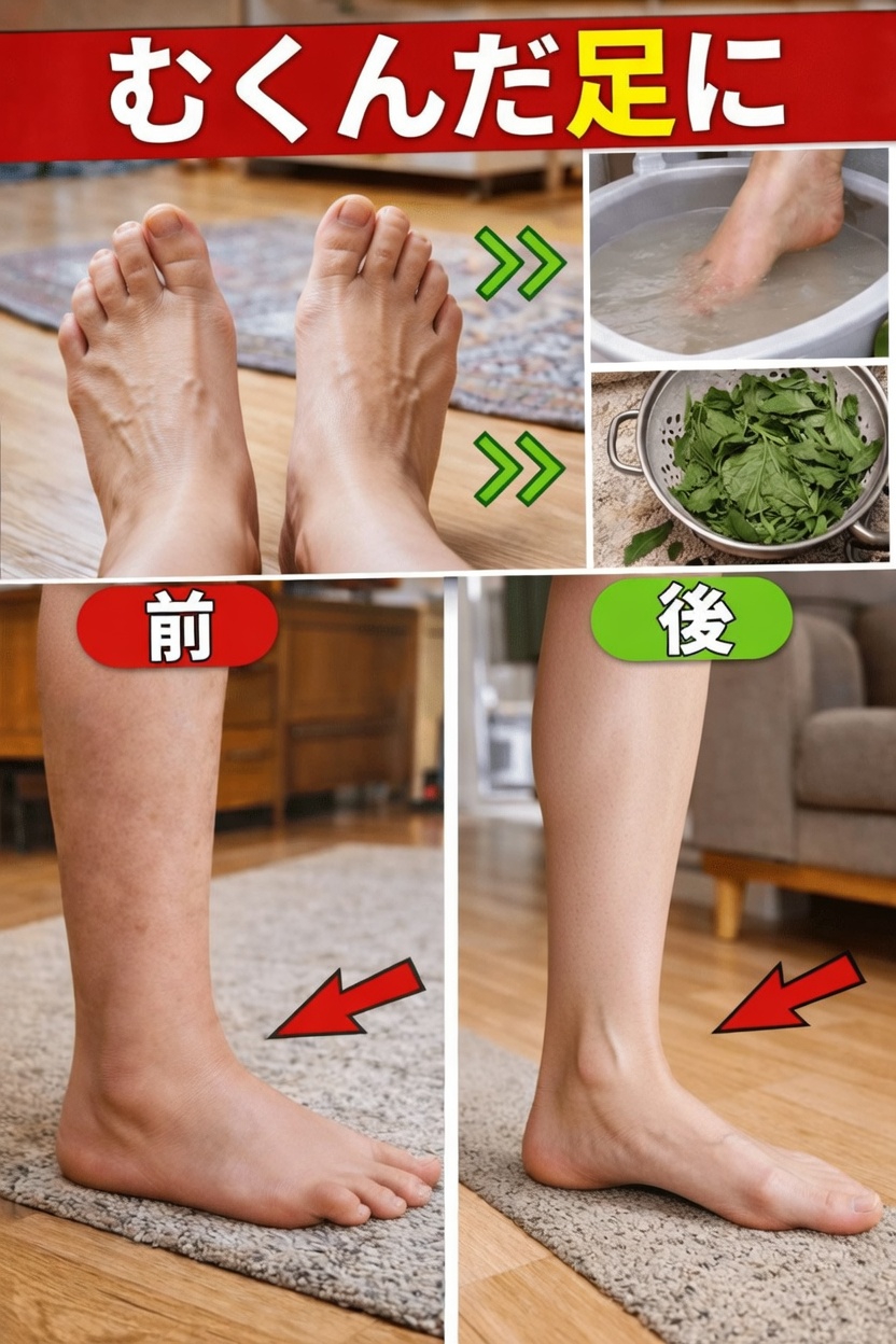 自宅でむくんだ足や脚を自然に和らげる5つの方法