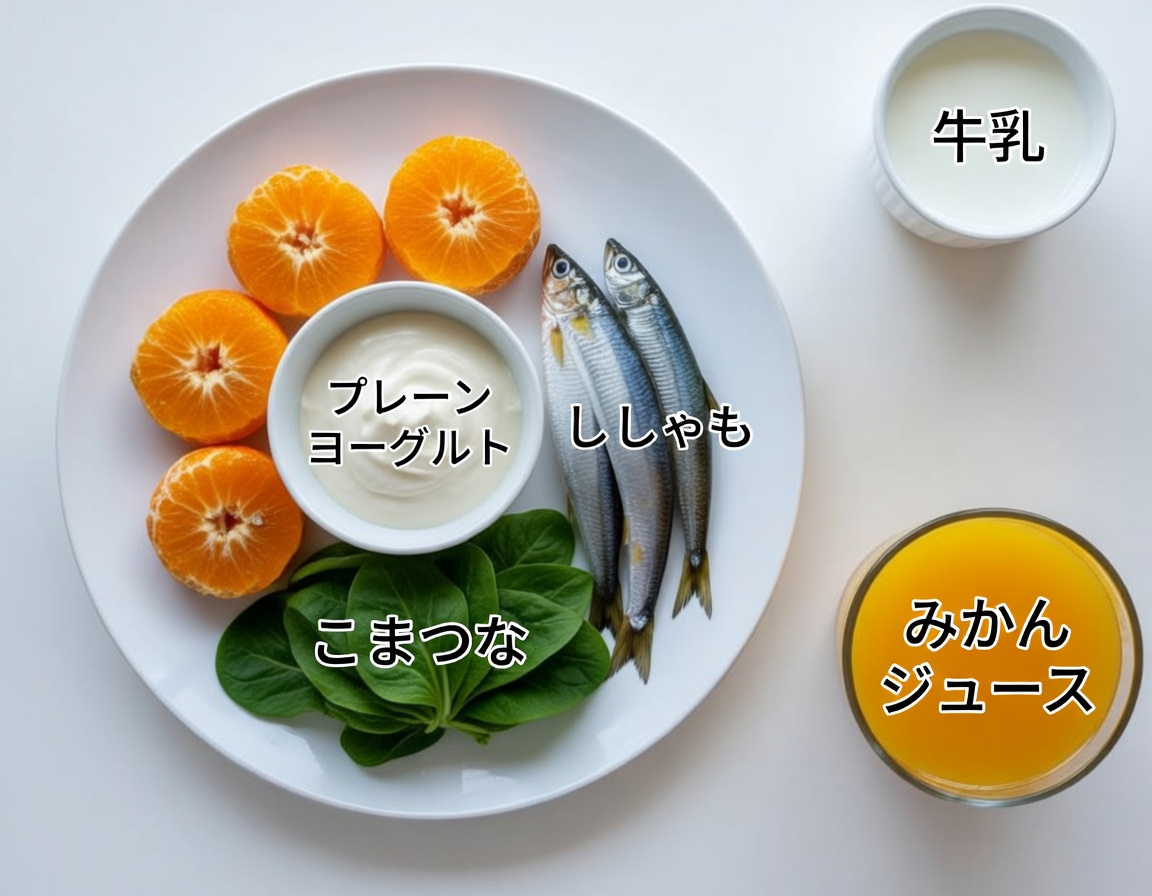 60歳を過ぎた方の脚の健康をサポートする可能性がある、就寝前の3つのビタミンを発見