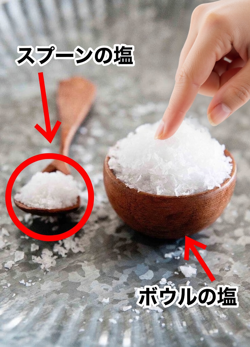 この2分の生姜と塩の裏ワザで歯を即効ホワイトニング。やり方はこちら