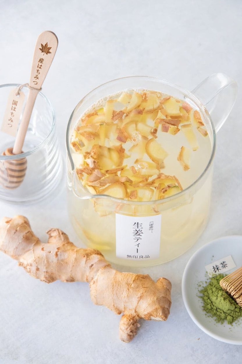 この2分の生姜と塩の裏ワザで歯を即効ホワイトニング。やり方はこちら