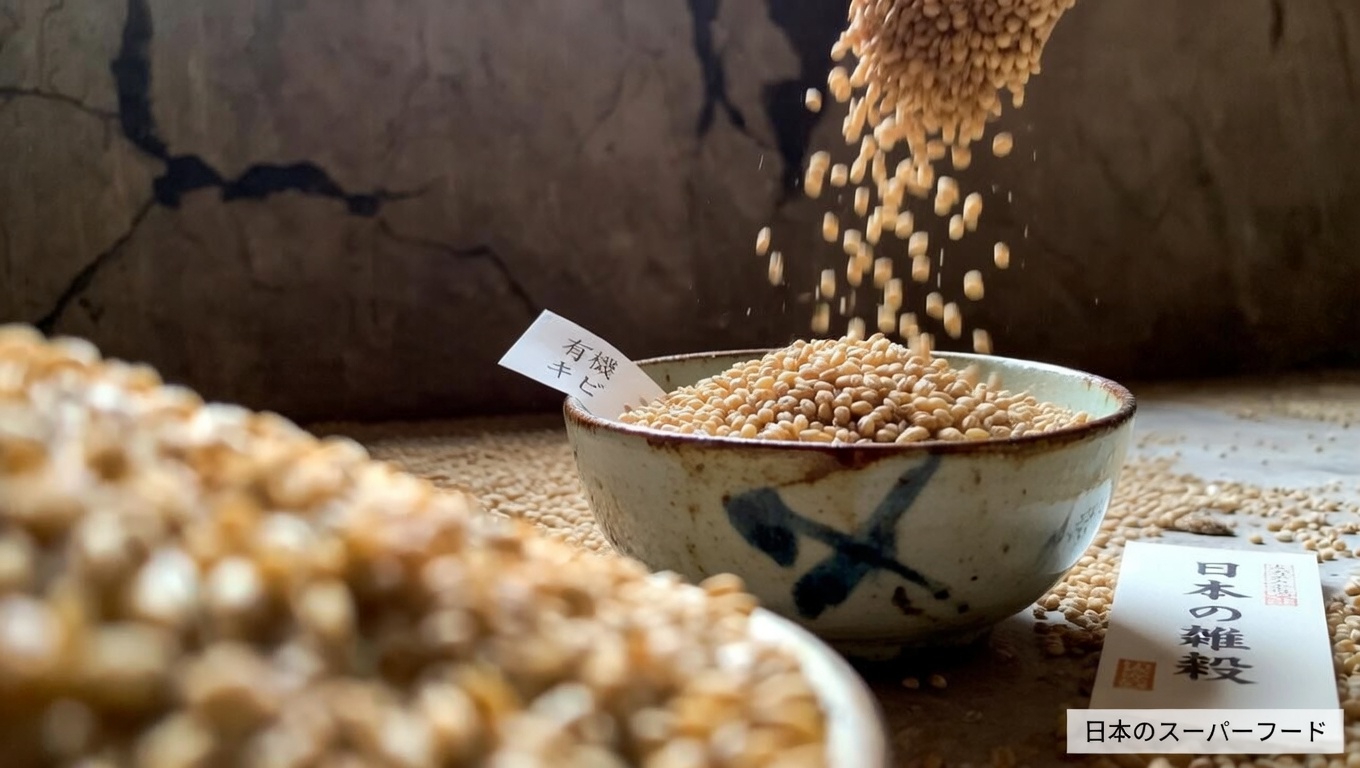 健康な腎臓を支え、自然なデトックス習慣を促す穀物トップ3